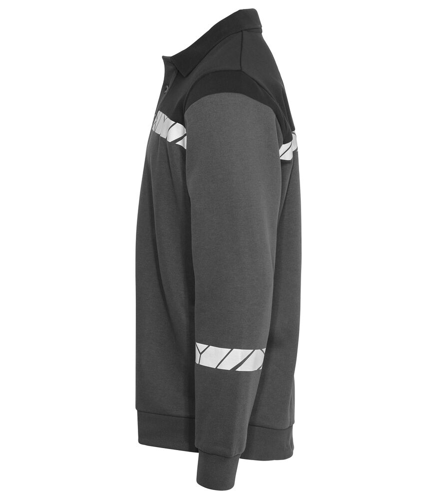 7100 POLO SWEATSHIRT
7100 POLO SWEATSHIRT 9910-VIZ
