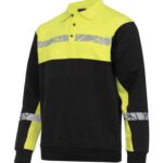 7100 POLO SWEATSHIRT
7100 POLO SWEATSHIRT 9910-VIZ