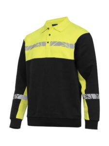 7100 POLO SWEATSHIRT
7100 POLO SWEATSHIRT 9910-VIZ