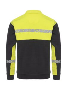 7100 POLO SWEATSHIRT
7100 POLO SWEATSHIRT 9910-VIZ