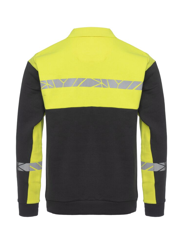 7100 POLO SWEATSHIRT
7100 POLO SWEATSHIRT 9910-VIZ