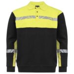 7100 POLO SWEATSHIRT
7100 POLO SWEATSHIRT 9910-VIZ