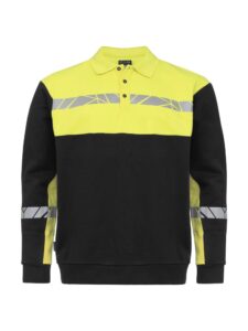 7100 POLO SWEATSHIRT
7100 POLO SWEATSHIRT 9910-VIZ