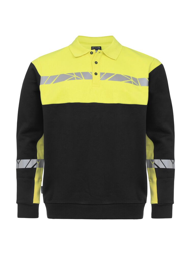 7100 POLO SWEATSHIRT
7100 POLO SWEATSHIRT 9910-VIZ