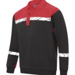 7100 POLO SWEATSHIRT
7100 POLO SWEATSHIRT 9910-VIZ