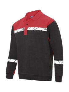 7100 POLO SWEATSHIRT
7100 POLO SWEATSHIRT 9910-VIZ