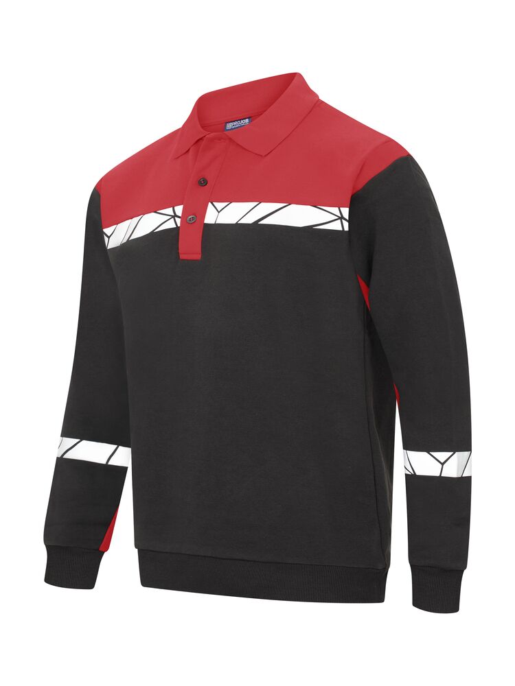 7100 POLO SWEATSHIRT
7100 POLO SWEATSHIRT 9910-VIZ