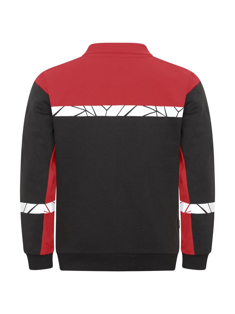 7100 POLO SWEATSHIRT
7100 POLO SWEATSHIRT 9910-VIZ
