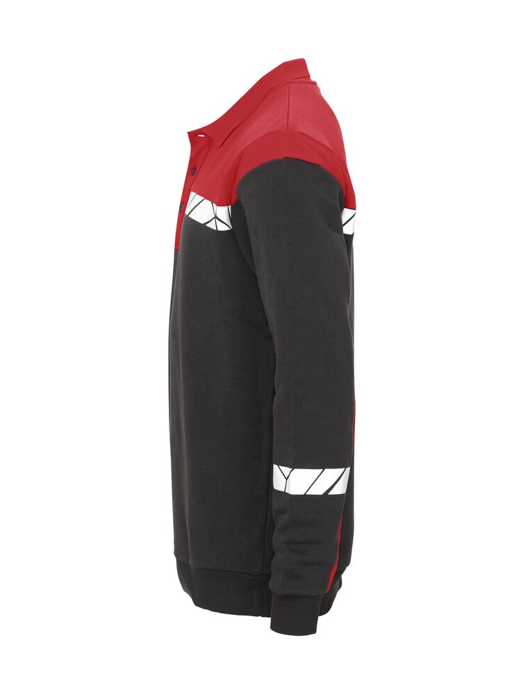 7100 POLO SWEATSHIRT
7100 POLO SWEATSHIRT 9910-VIZ