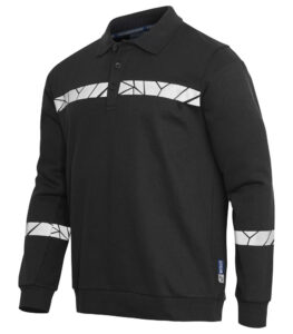 7100 POLO SWEATSHIRT
7100 POLO SWEATSHIRT 9910-VIZ