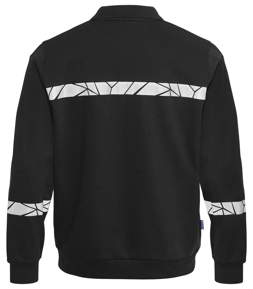 7100 POLO SWEATSHIRT
7100 POLO SWEATSHIRT 9910-VIZ