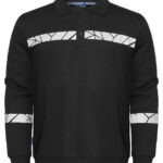 7100 POLO SWEATSHIRT
7100 POLO SWEATSHIRT 9910-VIZ