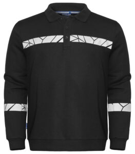 7100 POLO SWEATSHIRT
7100 POLO SWEATSHIRT 9910-VIZ