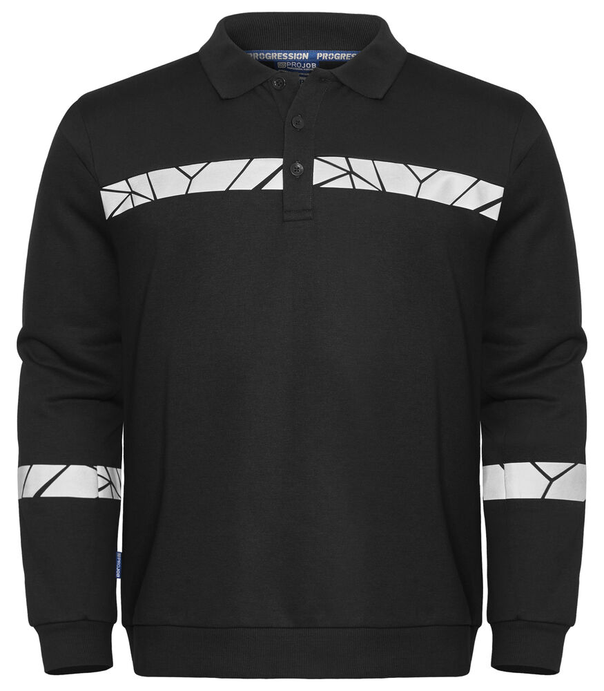 7100 POLO SWEATSHIRT
7100 POLO SWEATSHIRT 9910-VIZ