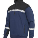 7102 SWEATSHIRT 1/2 ZIP
7102 SWEATSHIRT 1/2 ZIP 9910-VIZ