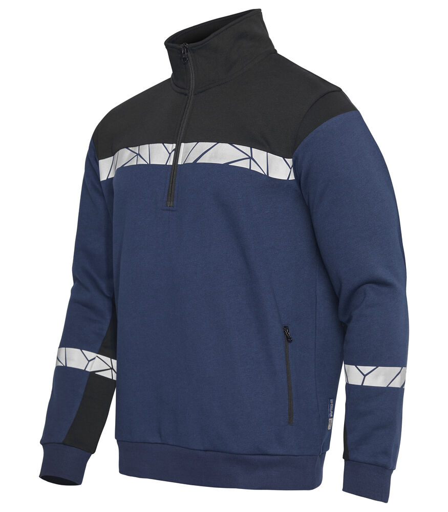 7102 SWEATSHIRT 1/2 ZIP
7102 SWEATSHIRT 1/2 ZIP 9910-VIZ