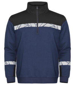 7102 SWEATSHIRT 1/2 ZIP
7102 SWEATSHIRT 1/2 ZIP 9910-VIZ