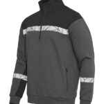 7102 SWEATSHIRT 1/2 ZIP
7102 SWEATSHIRT 1/2 ZIP 9910-VIZ