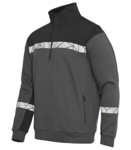 7102 SWEATSHIRT 1/2 ZIP
7102 SWEATSHIRT 1/2 ZIP 9910-VIZ
