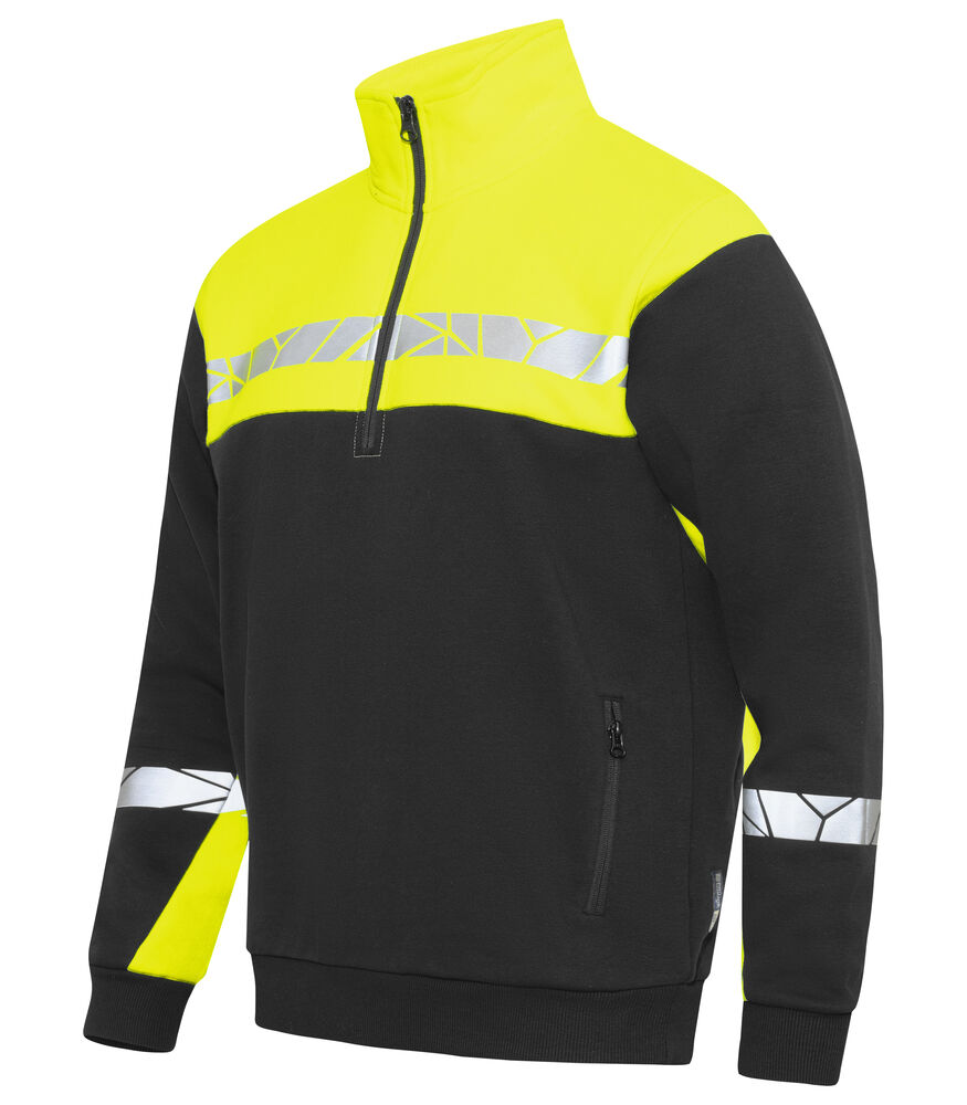 7102 SWEATSHIRT 1/2 ZIP
7102 SWEATSHIRT 1/2 ZIP 9910-VIZ