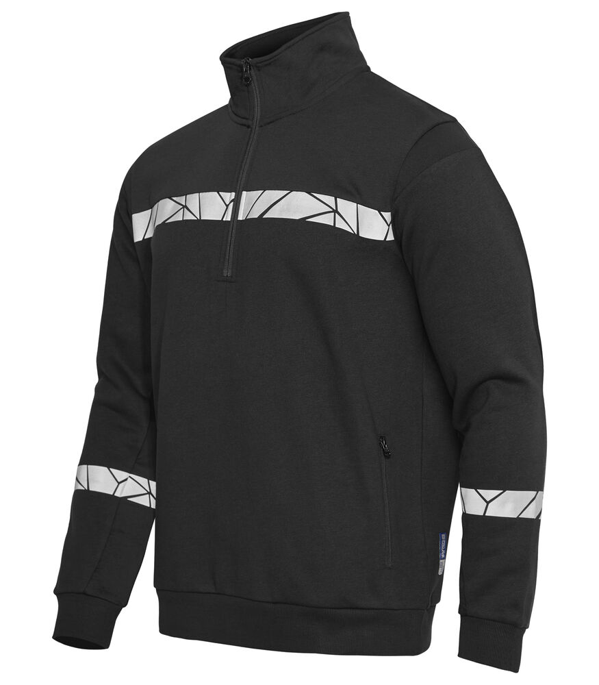 7102 SWEATSHIRT 1/2 ZIP
7102 SWEATSHIRT 1/2 ZIP 9910-VIZ