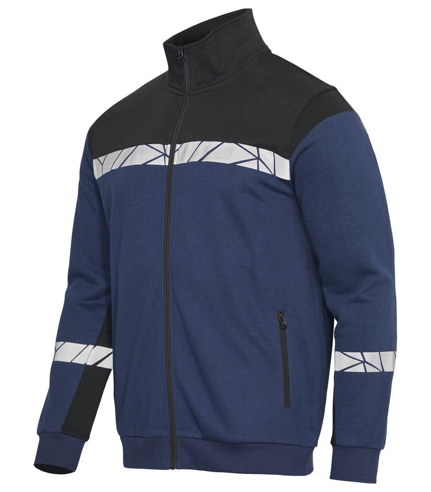 7103 SWEATSHIRT FULL ZIP
7103 SWEATSHIRT FULL ZIP 9910-VIZ