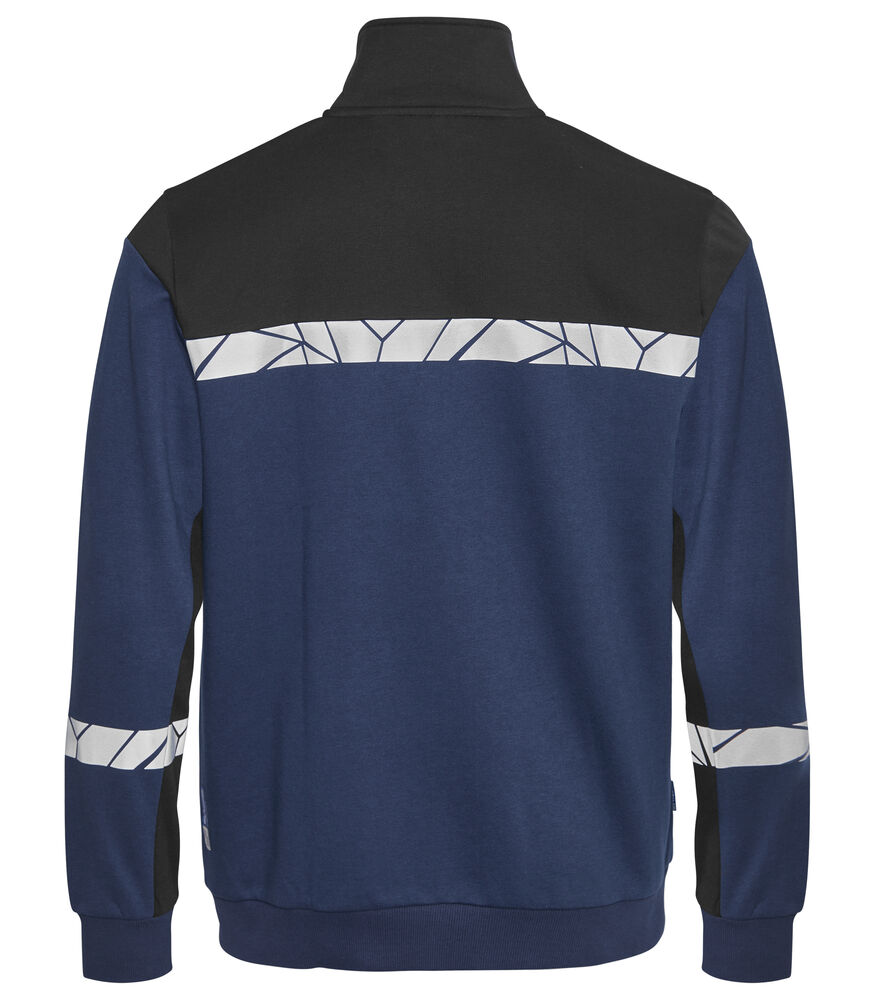 7103 SWEATSHIRT FULL ZIP
7103 SWEATSHIRT FULL ZIP 9910-VIZ
