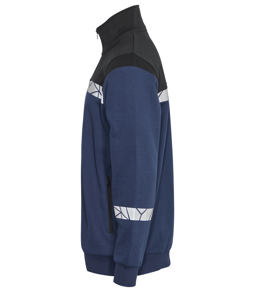 7103 SWEATSHIRT FULL ZIP
7103 SWEATSHIRT FULL ZIP 9910-VIZ