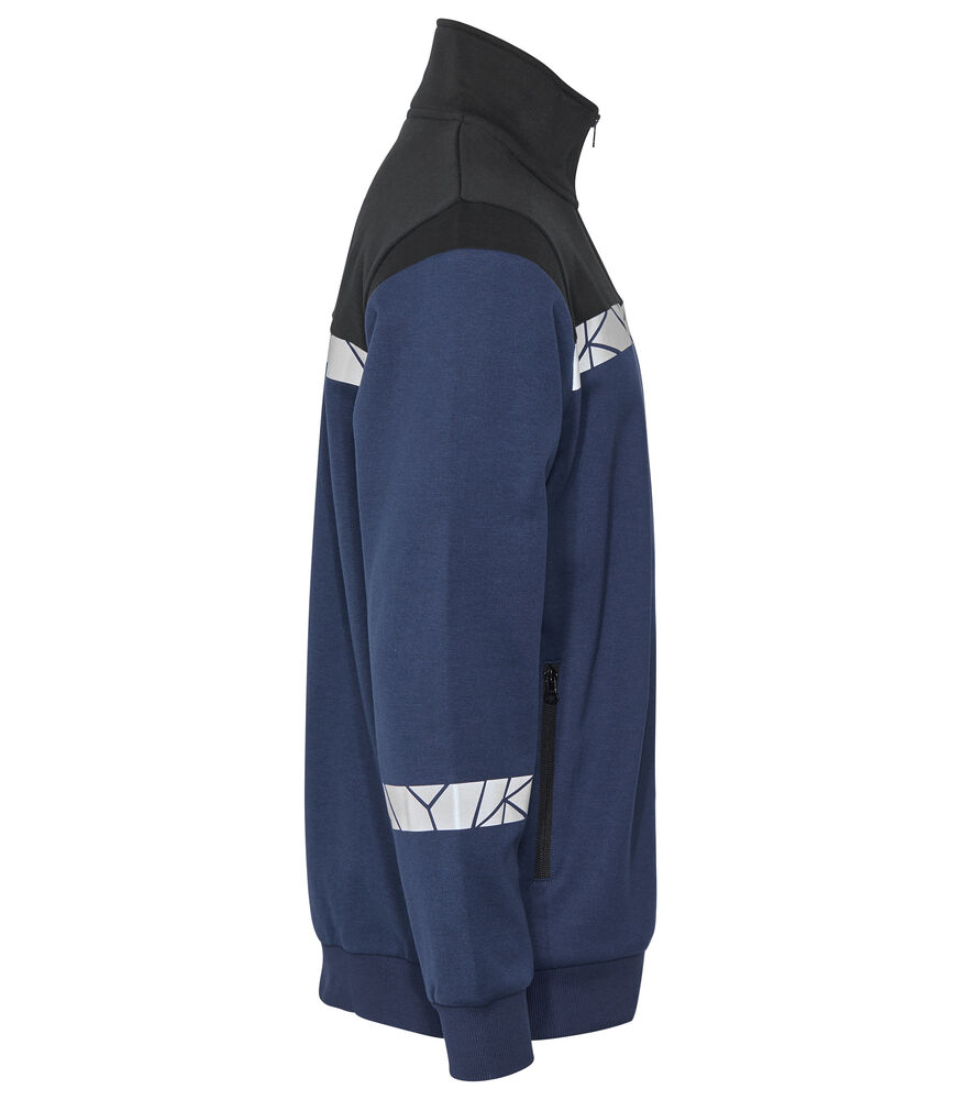 7103 SWEATSHIRT FULL ZIP
7103 SWEATSHIRT FULL ZIP 9910-VIZ
