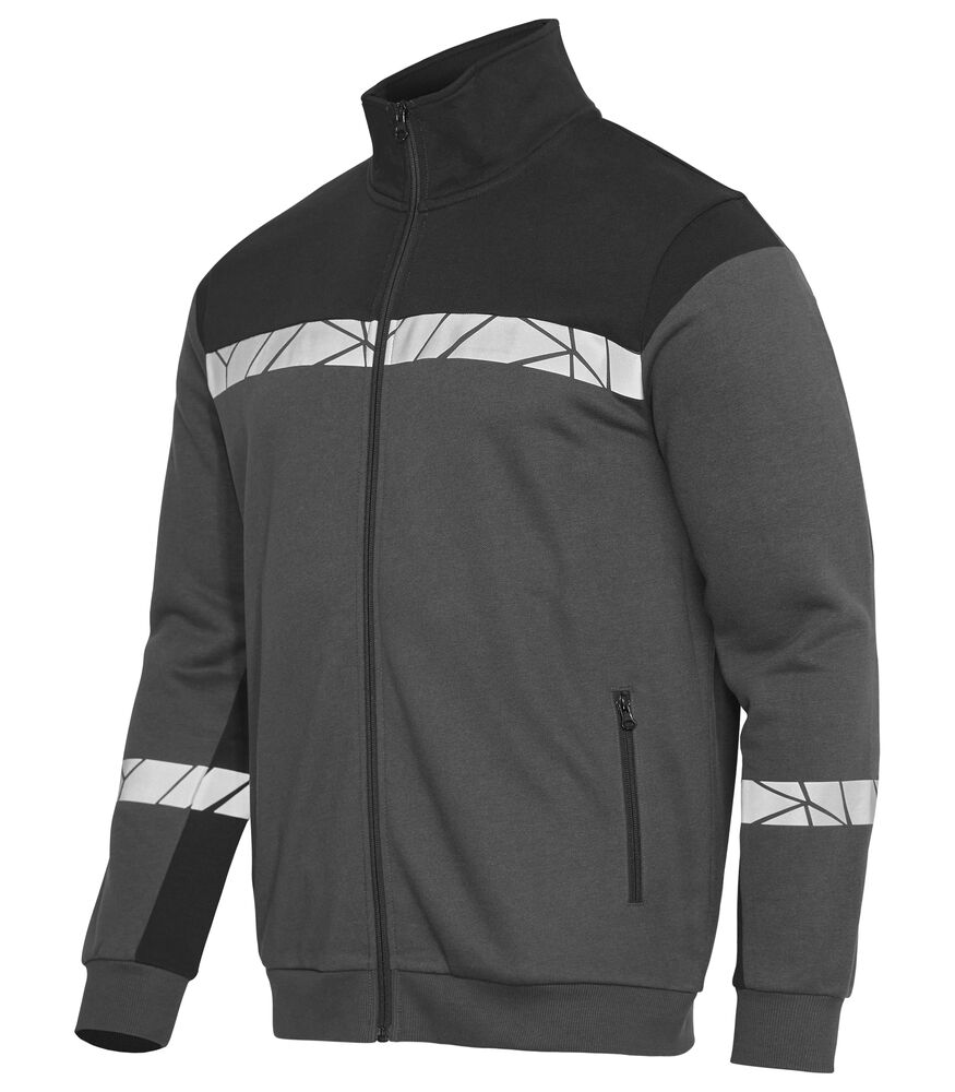 7103 SWEATSHIRT FULL ZIP
7103 SWEATSHIRT FULL ZIP 9910-VIZ