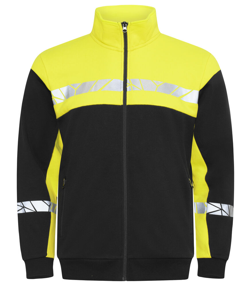 7103 SWEATSHIRT FULL ZIP
7103 SWEATSHIRT FULL ZIP 9910-VIZ