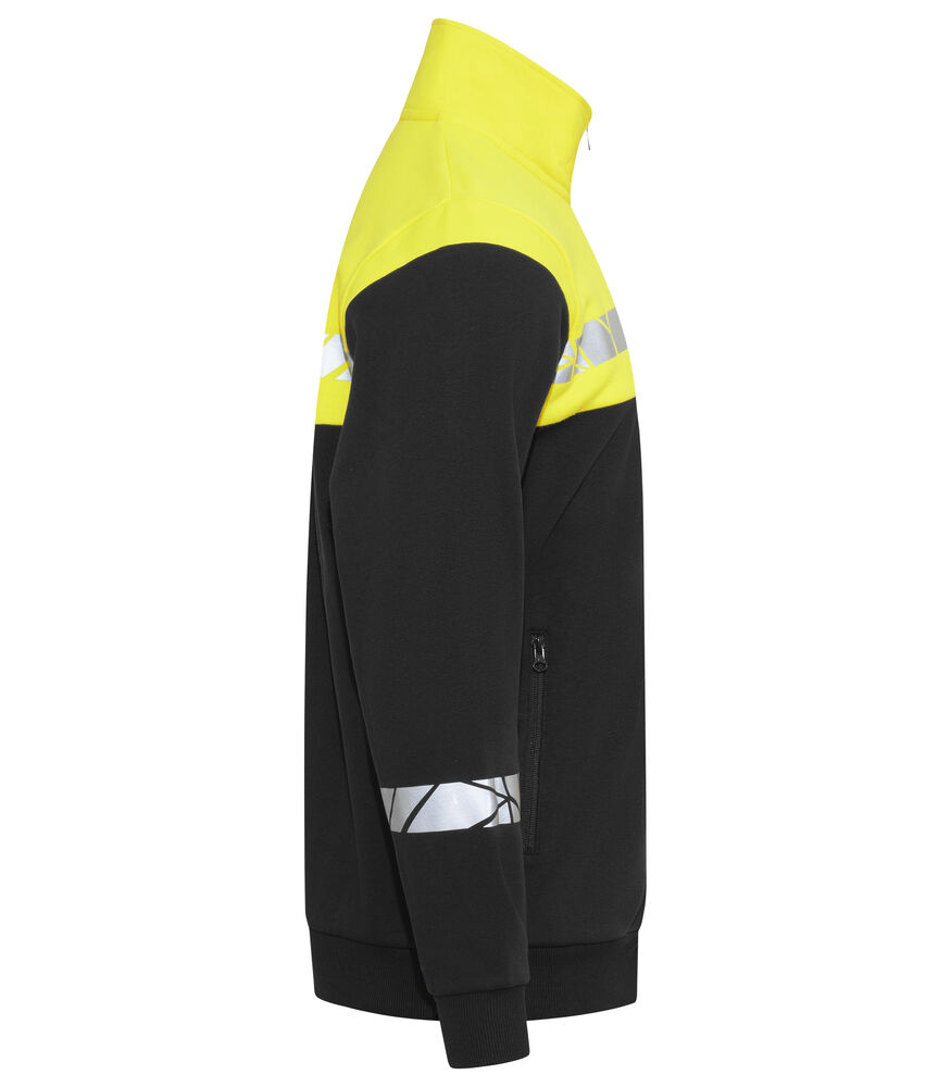 7103 SWEATSHIRT FULL ZIP
7103 SWEATSHIRT FULL ZIP 9910-VIZ