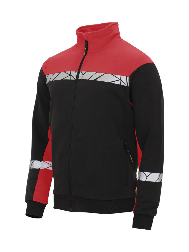7103 SWEATSHIRT FULL ZIP
7103 SWEATSHIRT FULL ZIP 9910-VIZ