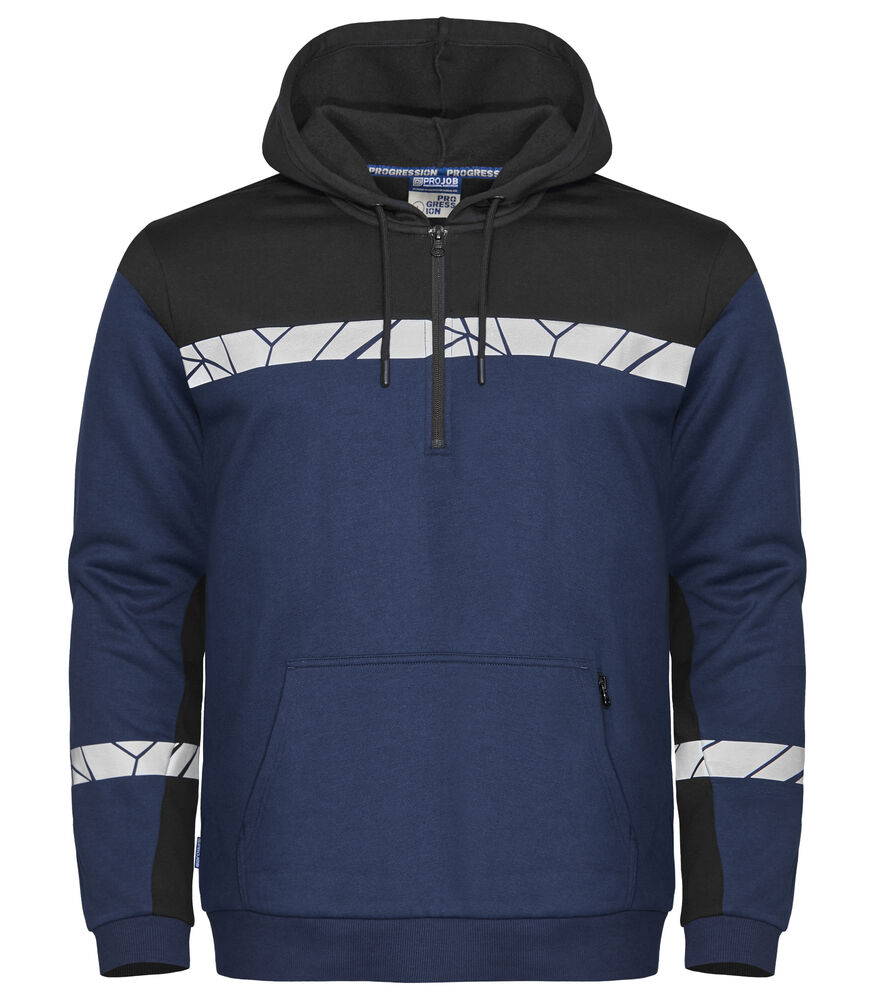 7104 HÆTTETRØJE 1/2 ZIP
7104 HÆTTETRØJE 1/2 ZIP 9910-VIZ