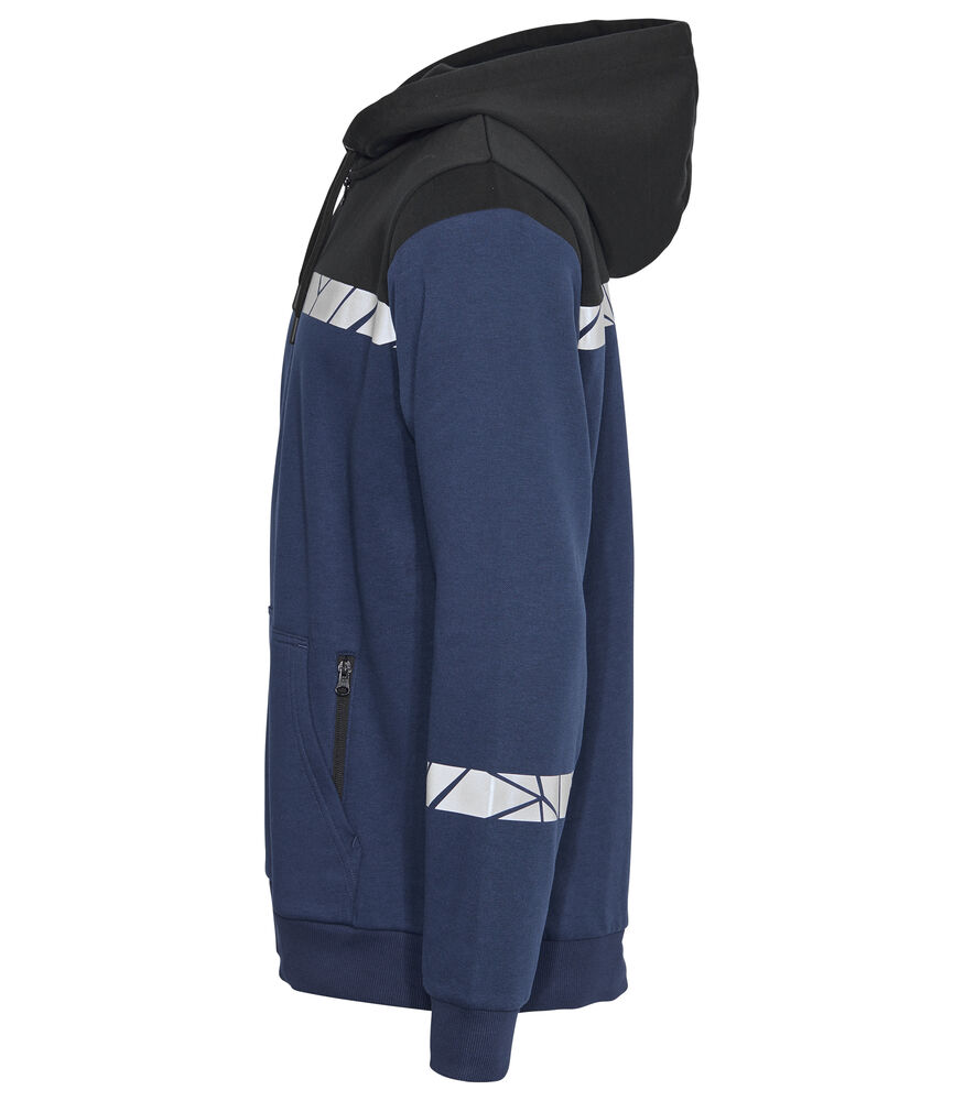 7104 HÆTTETRØJE 1/2 ZIP
7104 HÆTTETRØJE 1/2 ZIP 9910-VIZ