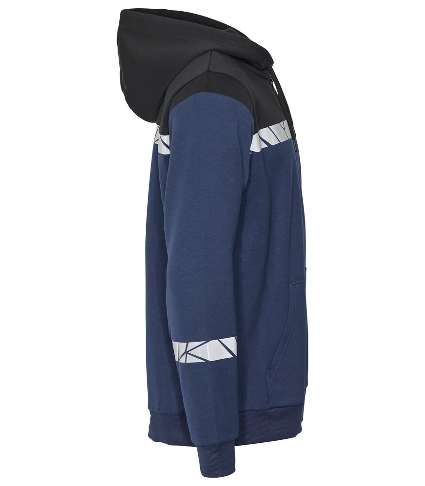7104 HÆTTETRØJE 1/2 ZIP
7104 HÆTTETRØJE 1/2 ZIP 9910-VIZ