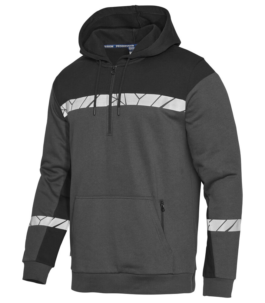7104 HÆTTETRØJE 1/2 ZIP
7104 HÆTTETRØJE 1/2 ZIP 9910-VIZ
