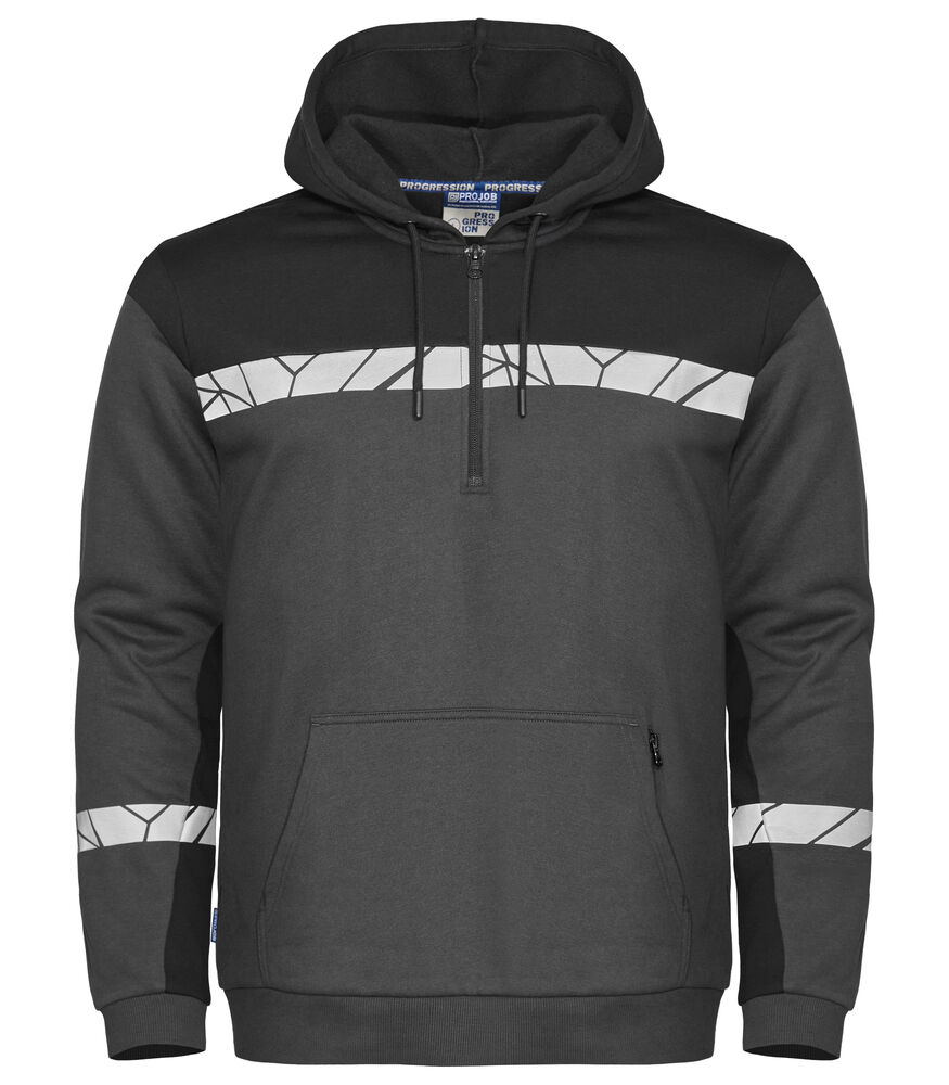 7104 HÆTTETRØJE 1/2 ZIP
7104 HÆTTETRØJE 1/2 ZIP 9910-VIZ