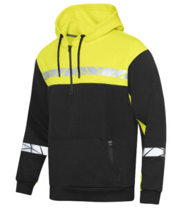 7104 HÆTTETRØJE 1/2 ZIP
7104 HÆTTETRØJE 1/2 ZIP 9910-VIZ
