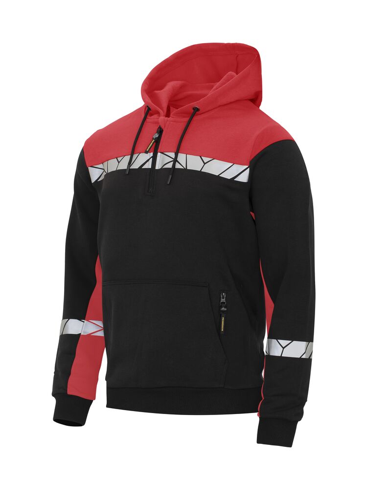 7104 HÆTTETRØJE 1/2 ZIP
7104 HÆTTETRØJE 1/2 ZIP 9910-VIZ