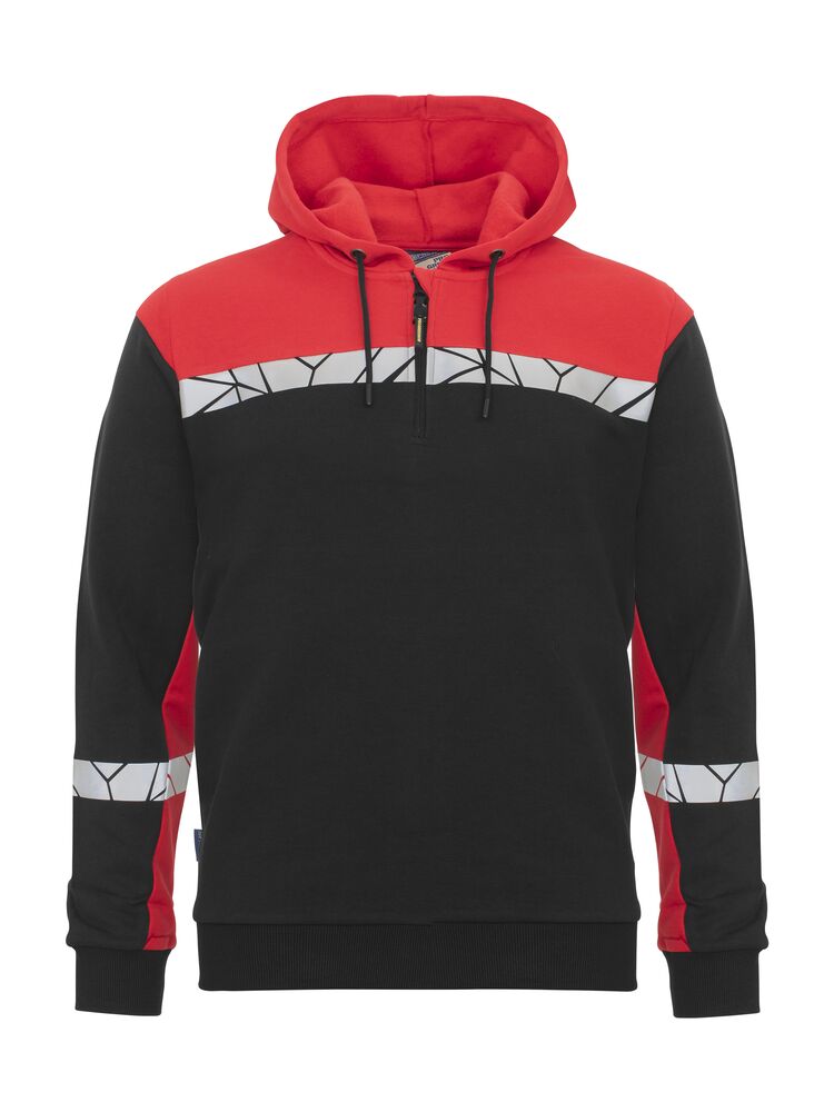 7104 HÆTTETRØJE 1/2 ZIP
7104 HÆTTETRØJE 1/2 ZIP 9910-VIZ
