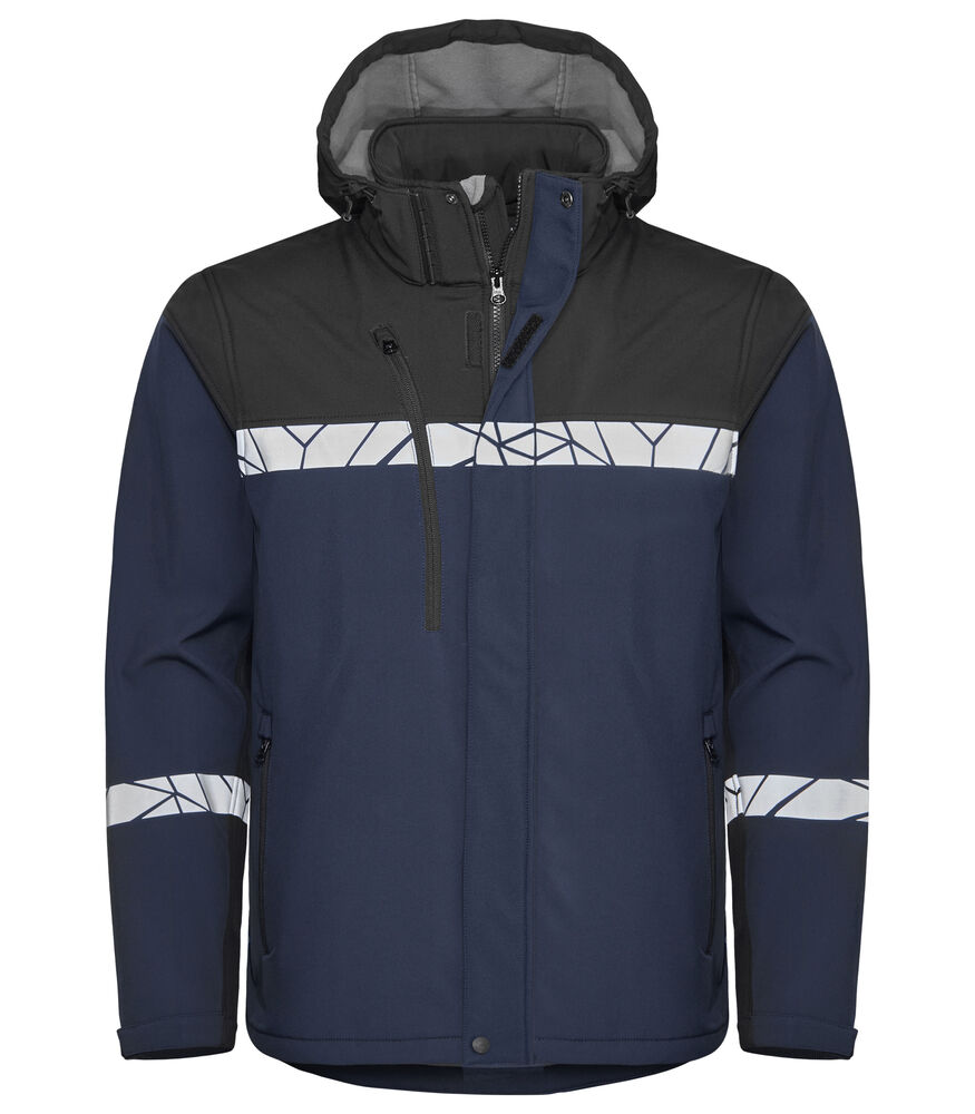 7400 SOFTSHELL JAKKE
7400 SOFTSHELL JAKKE 9910-VIZ
