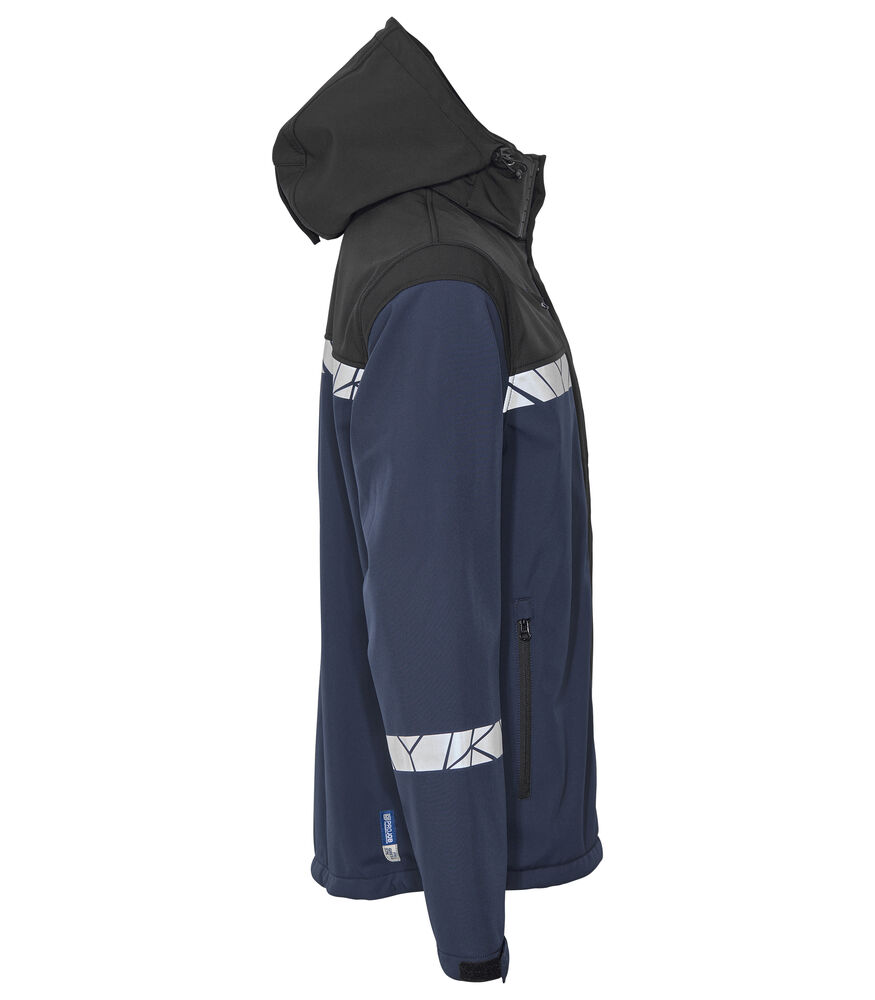7400 SOFTSHELL JAKKE
7400 SOFTSHELL JAKKE 9910-VIZ