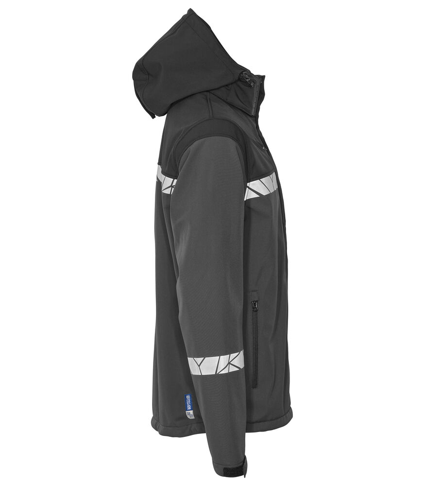 7400 SOFTSHELL JAKKE
7400 SOFTSHELL JAKKE 9910-VIZ