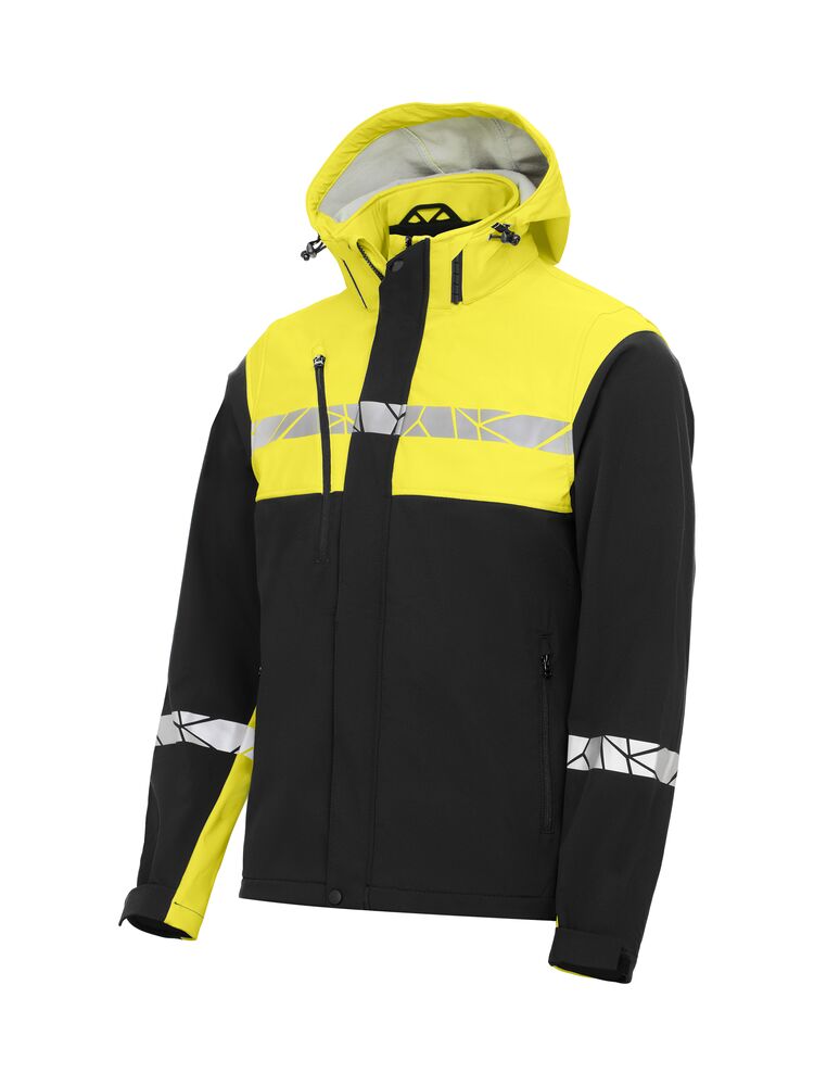 7400 SOFTSHELL JAKKE
7400 SOFTSHELL JAKKE 9910-VIZ