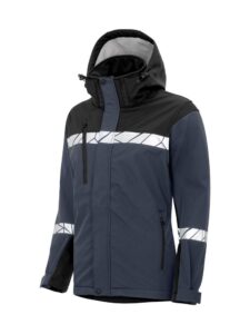 7417 SOFTSHELL JAKKE, DAME 
7417  SOFTSHELL JAKKE, DAME 9910-VIZ