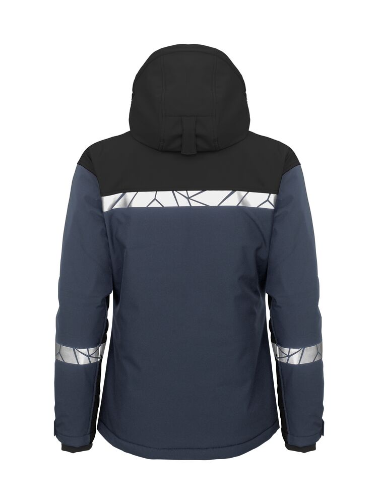 7417 SOFTSHELL JAKKE, DAME 
7417  SOFTSHELL JAKKE, DAME 9910-VIZ