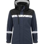 7417 SOFTSHELL JAKKE, DAME 
7417  SOFTSHELL JAKKE, DAME 9910-VIZ