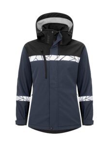 7417 SOFTSHELL JAKKE, DAME 
7417  SOFTSHELL JAKKE, DAME 9910-VIZ