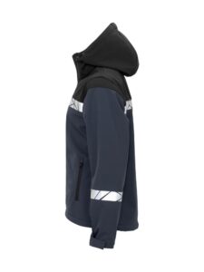 7417 SOFTSHELL JAKKE, DAME 
7417  SOFTSHELL JAKKE, DAME 9910-VIZ